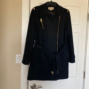 Michael Kors Wool Blend Coat Size 14